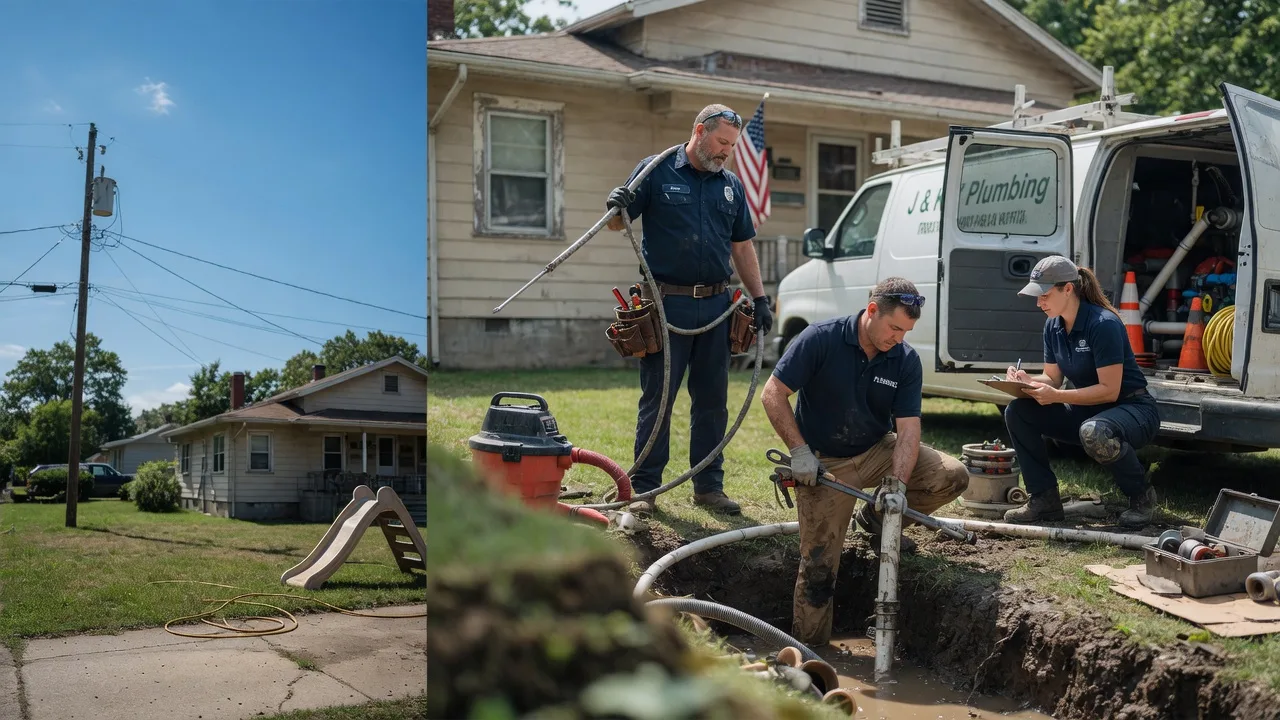 Drain Cleaning in Ruby, SC near me